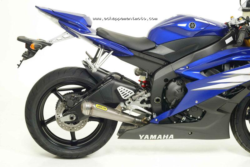 Arrow YAMAHA R6 2006 Arrow YAMAHA R6 2006